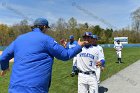 Baseball vs MIT  Wheaton College Baseball vs MIT in the  NEWMAC Championship game. - (Photo by Keith Nordstrom) : Wheaton, baseball, NEWMAC